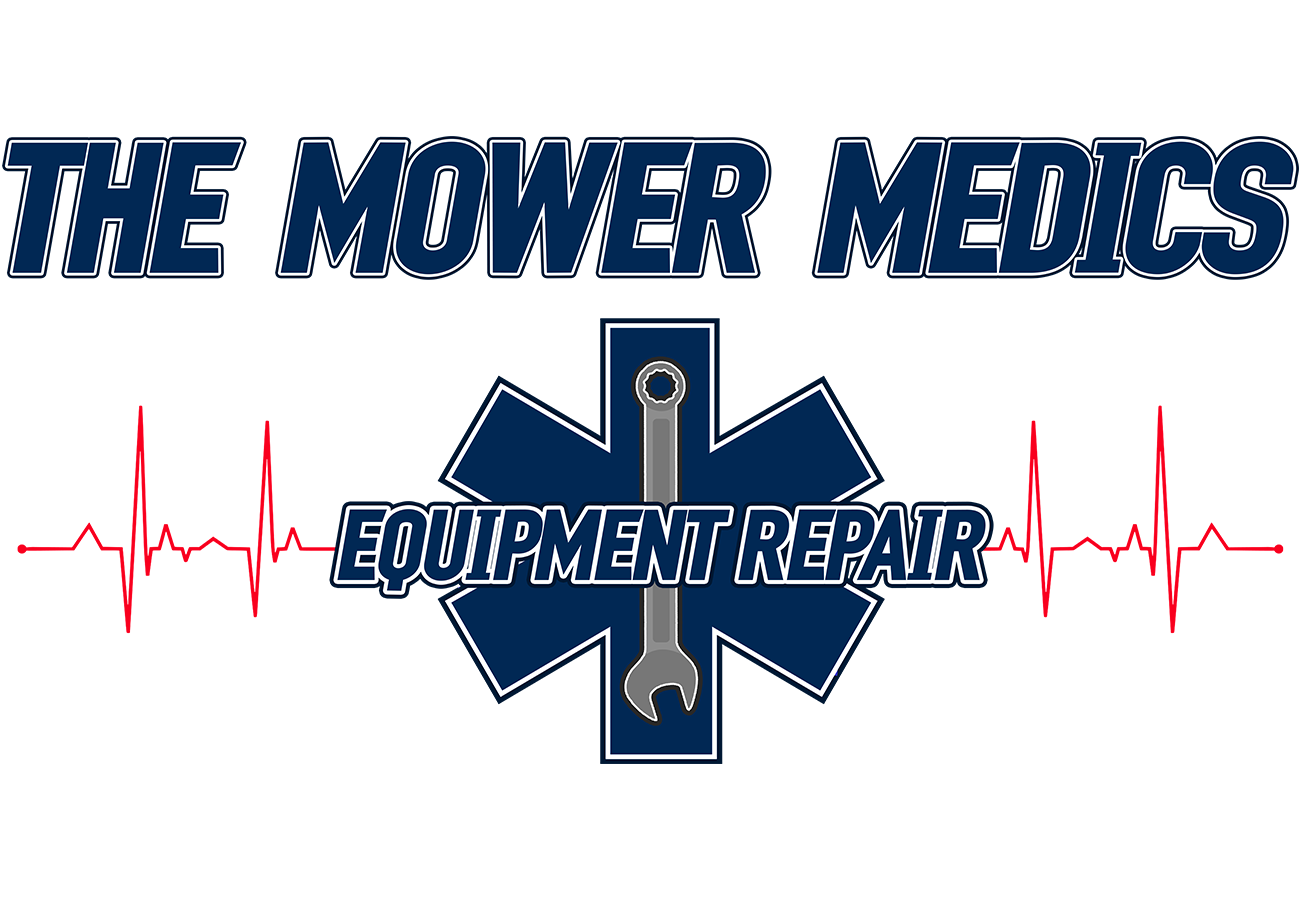 The Mower Medics logo - mobile equipment repair